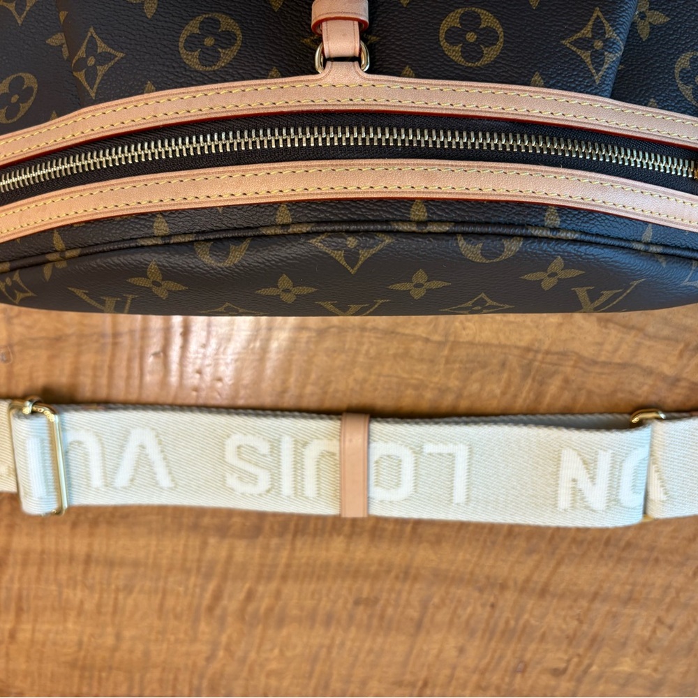 Louis Vuitton high Rise Monogram Canvas bumbag - Picture 8 of 9